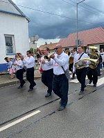 Hodonínsko - hody červen