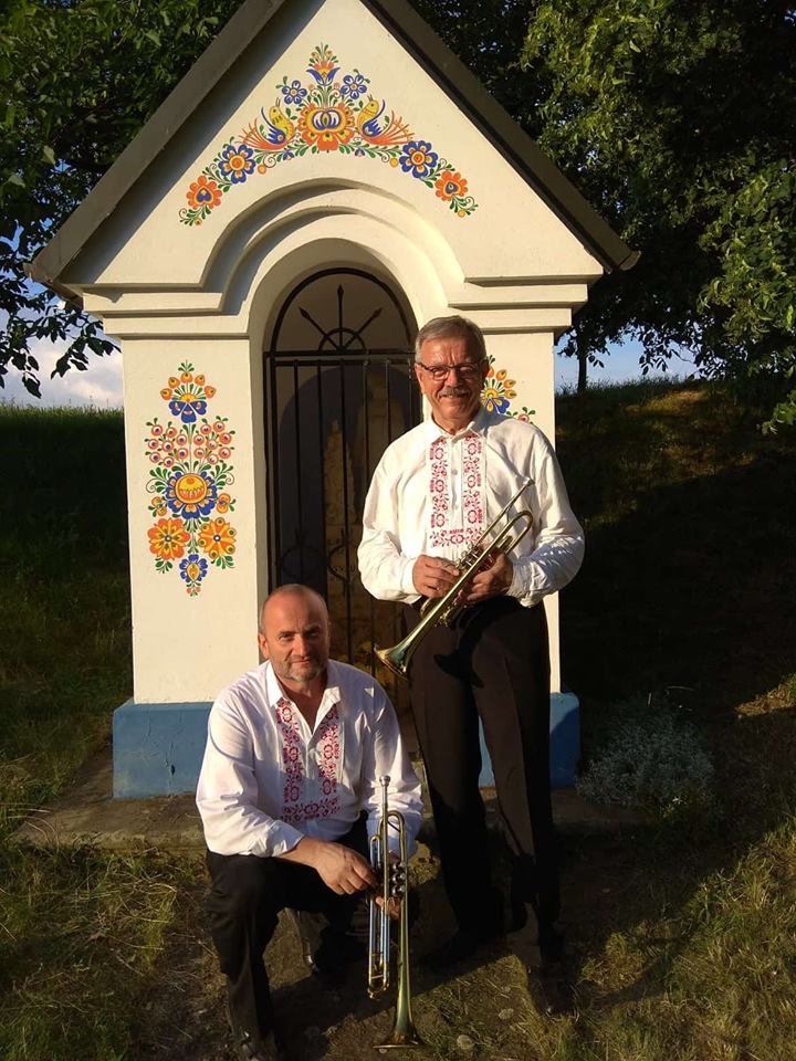 Jan Lelka, František Kotásek - doprovody